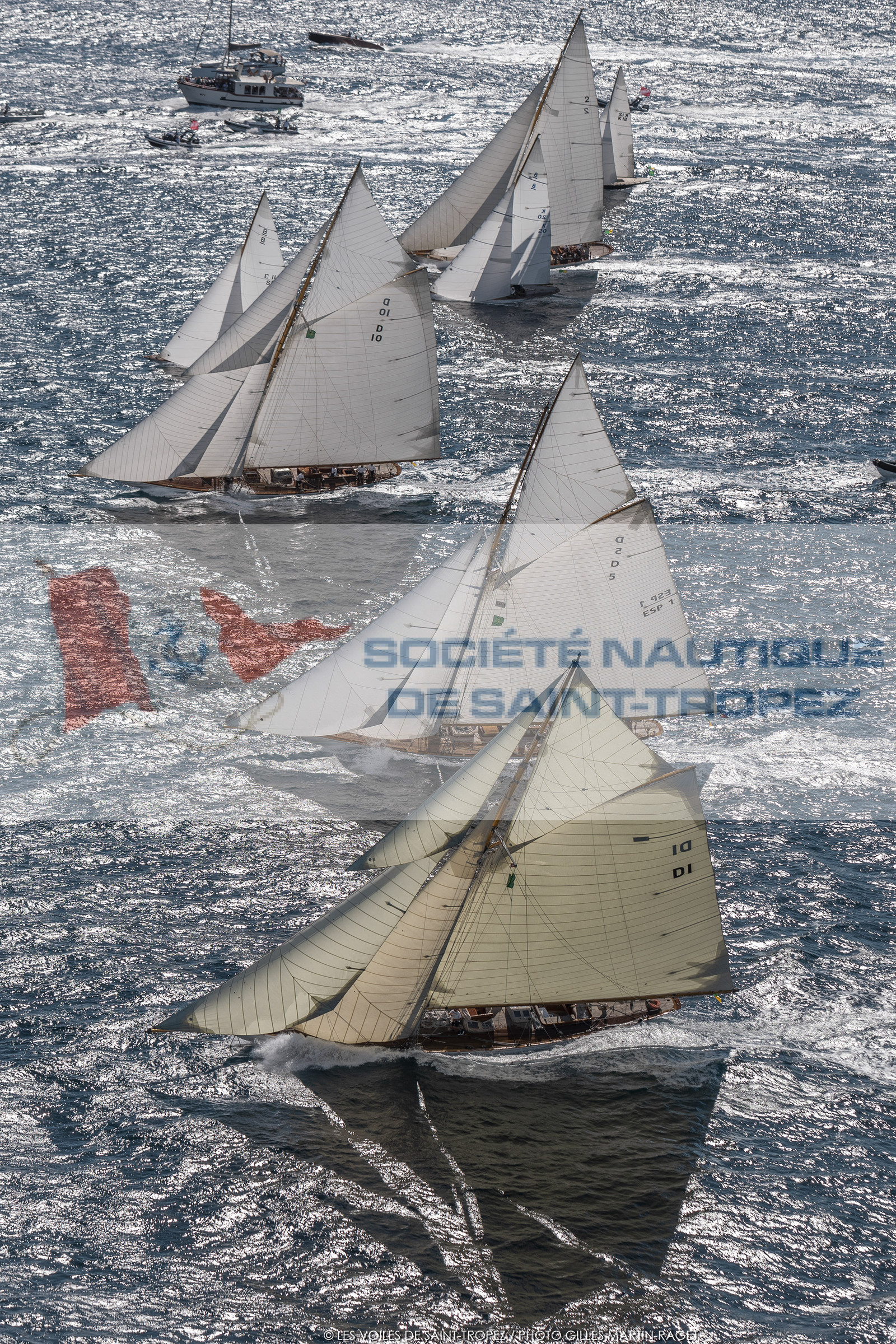 2 10 2018, Saint-Tropez (FRA,83), Les VOiles de saint-Tropez 2018, Jour 2