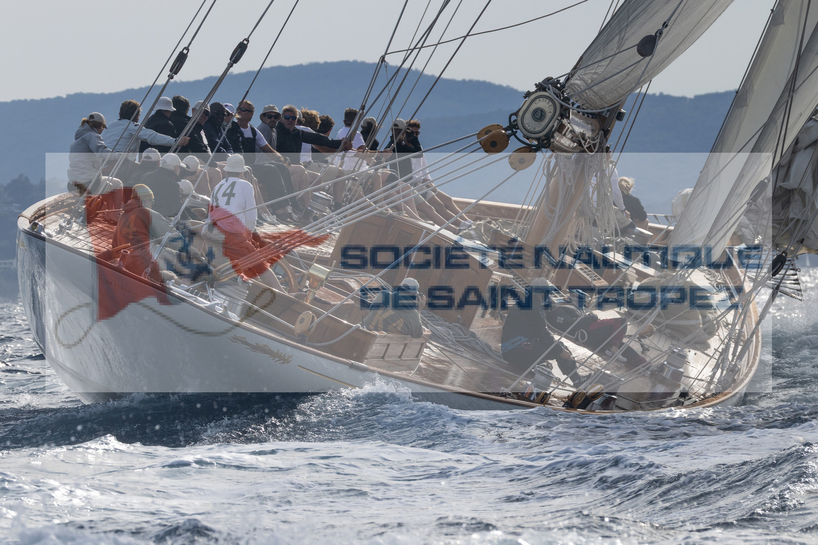 03 10 2025, Saint-Tropez (FRA), LEs VOiles de Saint-Tropez 2025, Race Day 5