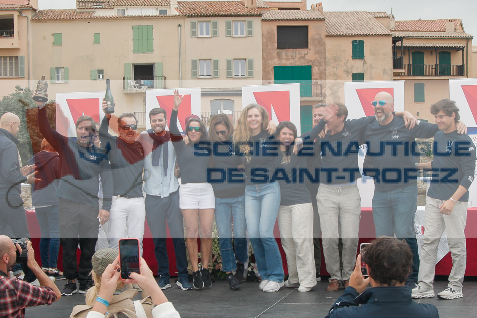 Les Voiles de Saint-Tropez 2024 - Remise des prix