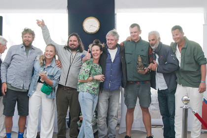 Les Voiles de Saint-Tropez 2024 - Remise des prix