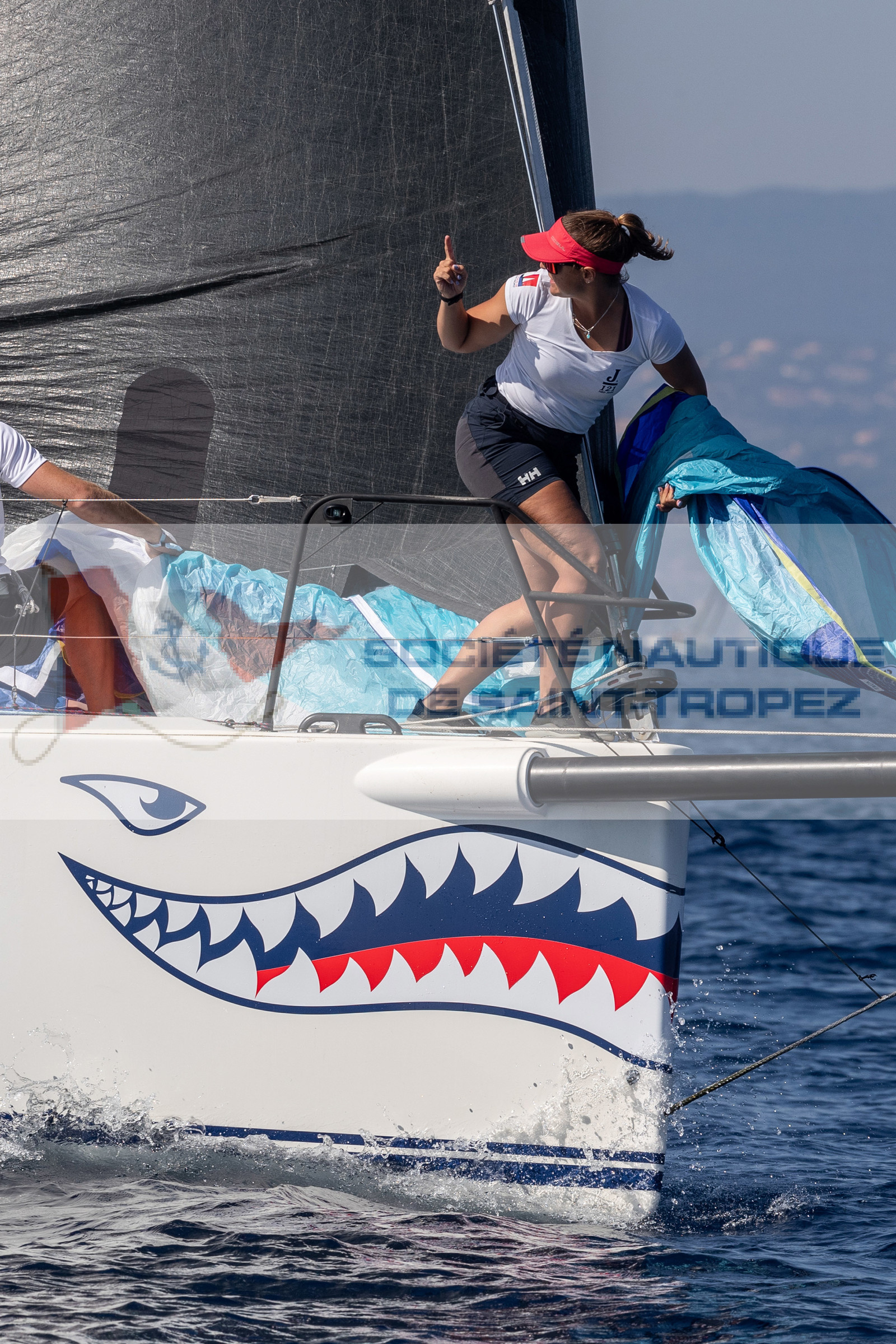 02 10 2023, Saint-Tropez (FRA,83), Les Voiles de Saint-Tropez 2023, Race Day 2