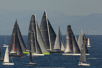 2 10 2018, Saint-Tropez (FRA,83), Les VOiles de saint-Tropez 2018, Jour 2