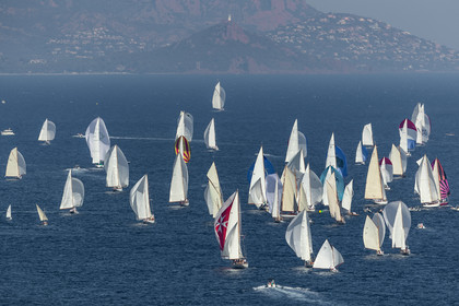 03 10 2023, Saint-Tropez (FRA,83), Les Voiles de Saint-Tropez 2023, Race Day 3
