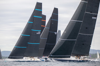 30 09 2024, Saint-Tropez (FRA), Les Voiles de Saint-Tropez 2024, Race Day 1