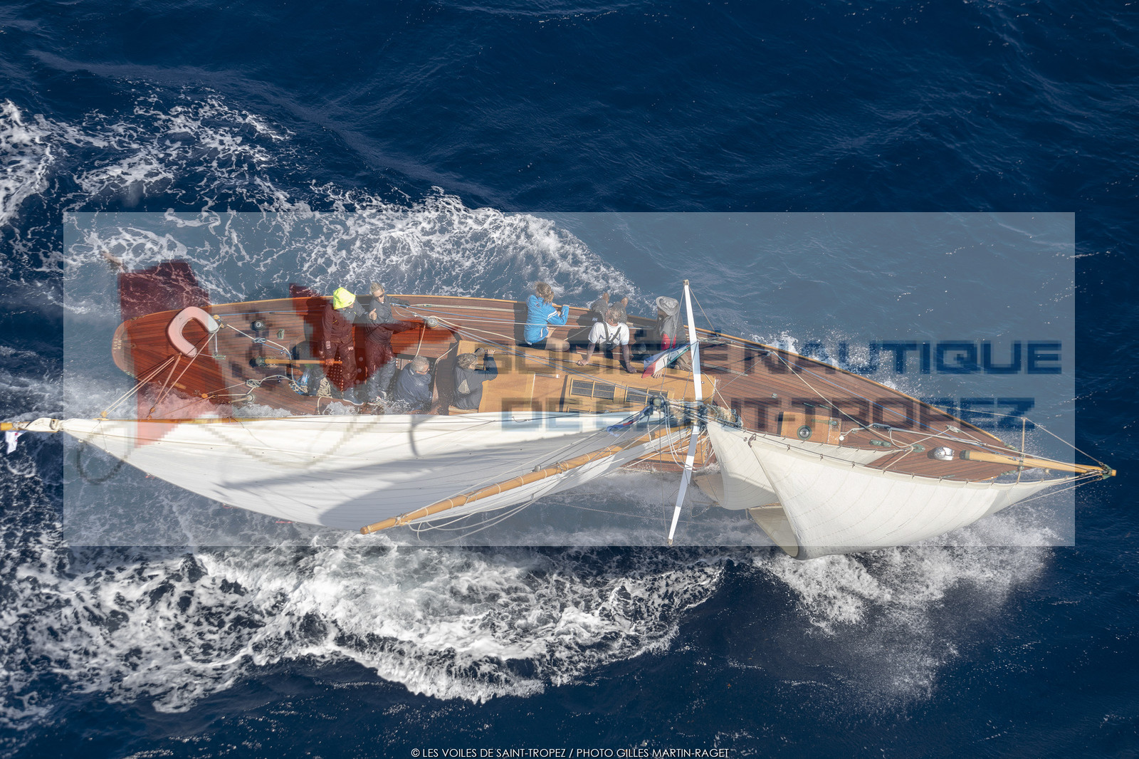 4 10 2018, Saint-Tropez (FRA,83), Les Voiles de Saint-Tropez, jour 5