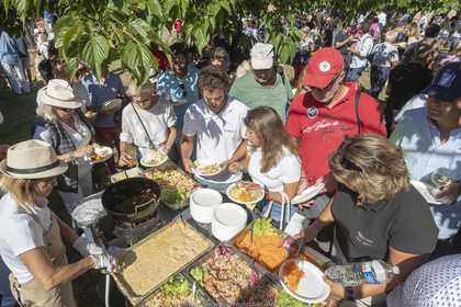 06 10 2019, Saint-Tropez (FRA,83), Les Voiles de Saint-Tropez 2019, day 7, prizegiving