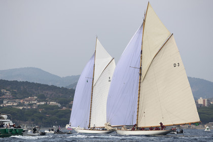 02 10 2017, Saint-Tropez (FRA,83), Les Voiles de Saint-Tropez 2017, Jour 2