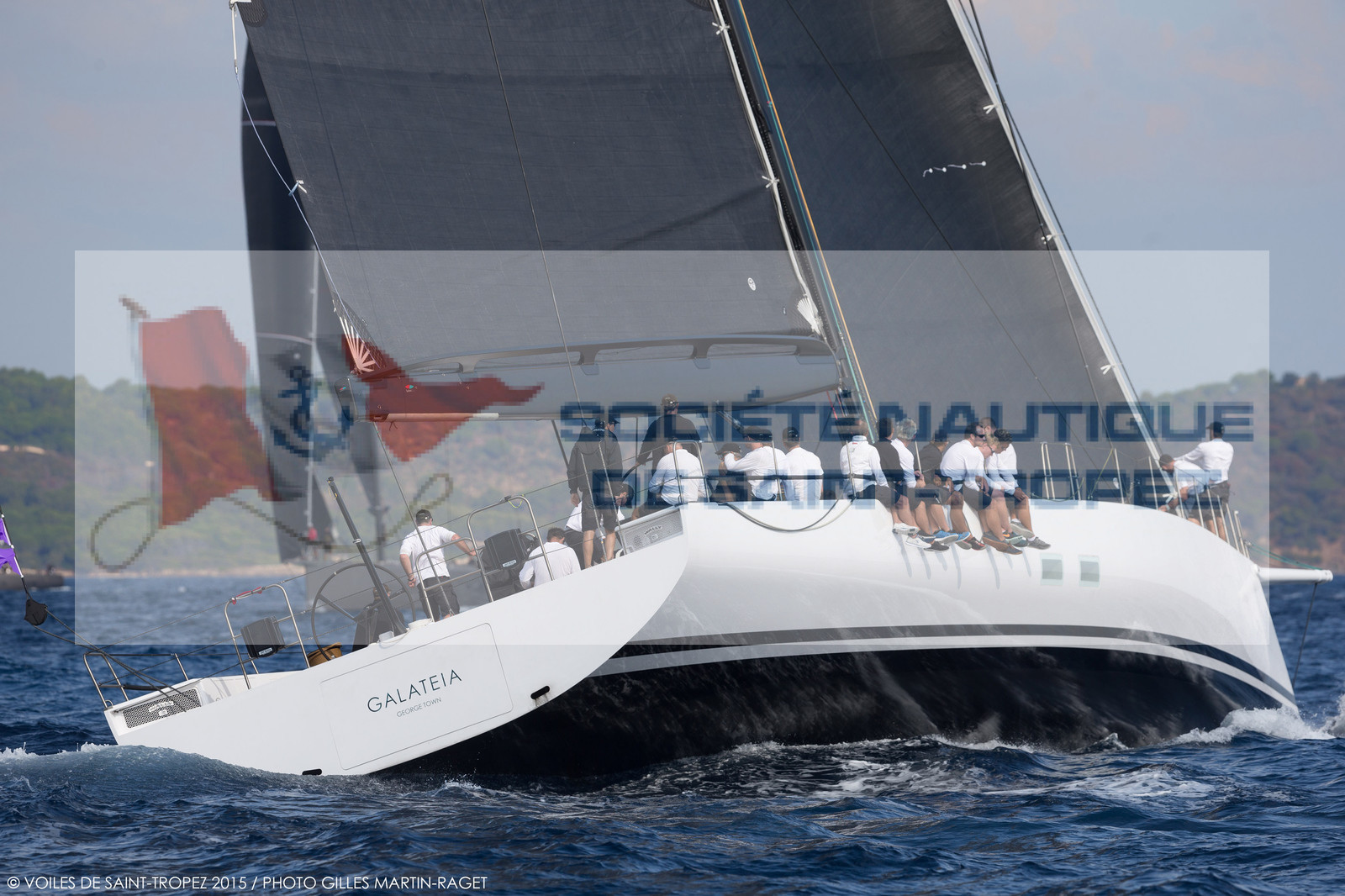 26 09 2016, Saint-Tropez (FRA,83), Voiles de Saint-Tropez 2016, Day 1, Wally yachts, Wally Cento galateia