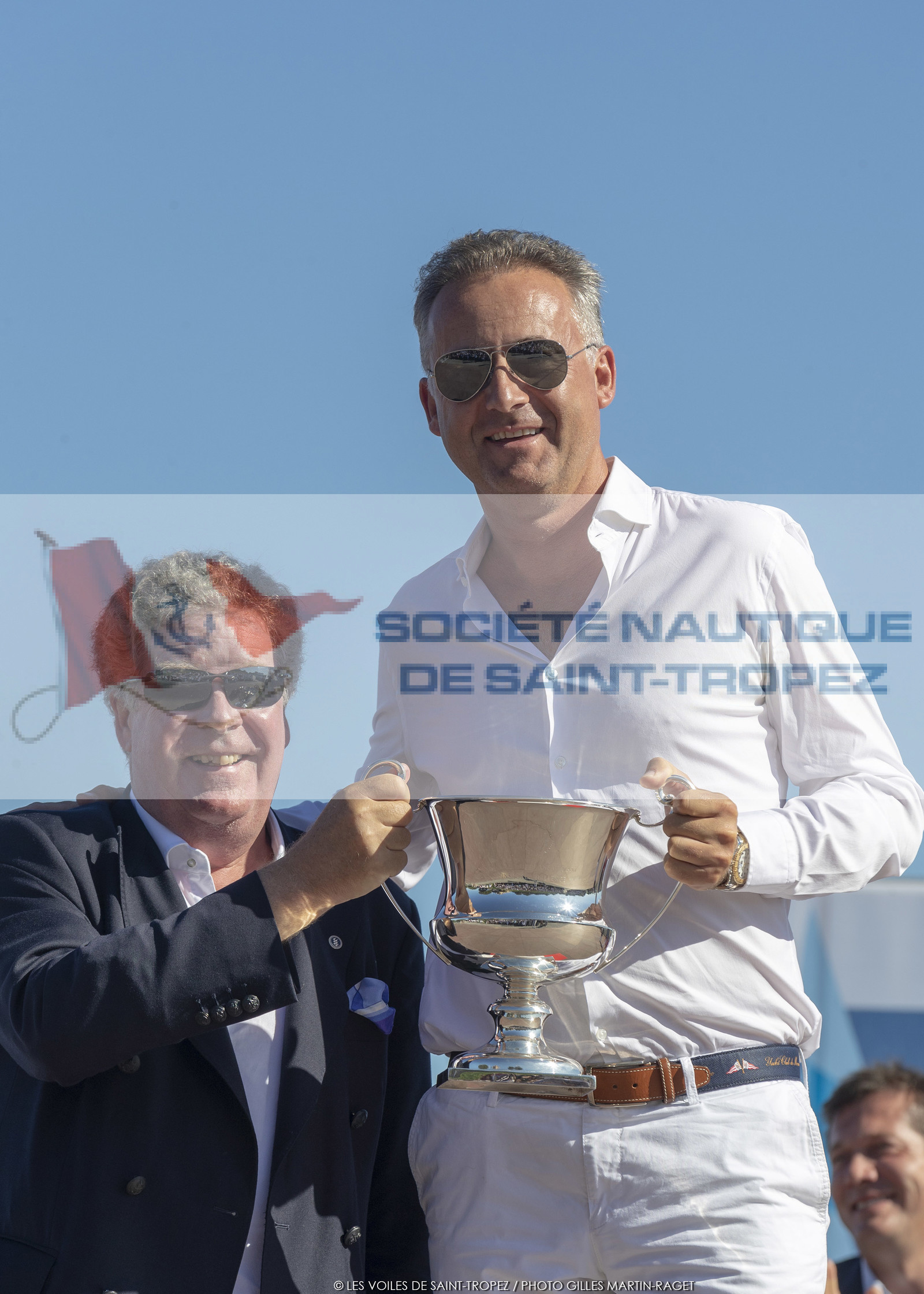 06 10 2019, Saint-Tropez (FRA,83), Les Voiles de Saint-Tropez 2019, day 7, prizegiving