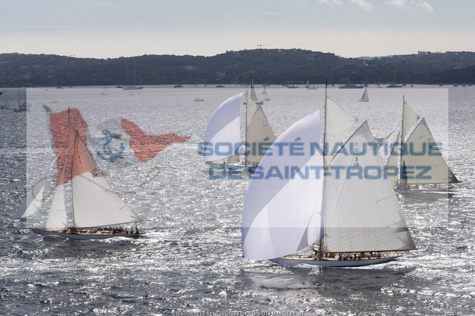 03 10 2017, Saint-Tropez (FRA,83), Les Voiles de Saint-Tropez 2017, jour3