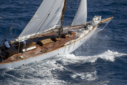 4 10 2018, Saint-Tropez (FRA,83), Les Voiles de Saint-Tropez, jour 5