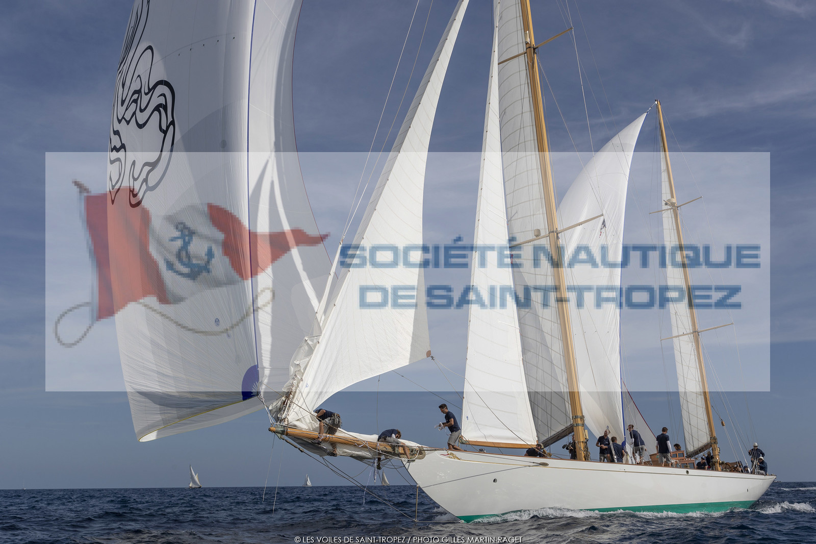 01 10 2019, Saint-Tropez (FRA,83), Les Voiles de Saint-Tropez 2019, day 2, Sumurun