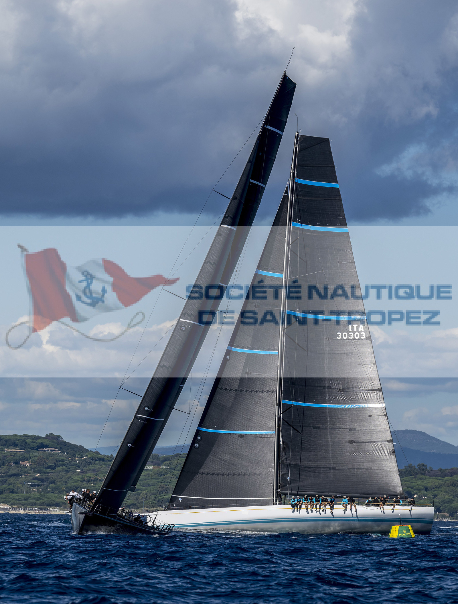 ©Les Voiles de Saint-Tropez  2024