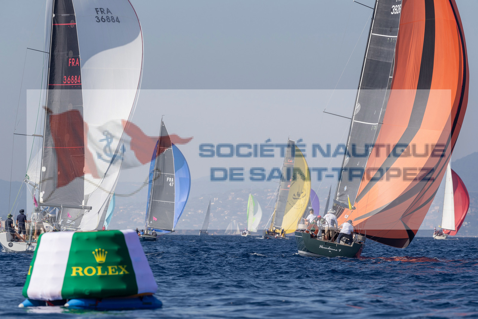 02 10 2023, Saint-Tropez (FRA,83), Les Voiles de Saint-Tropez 2023, Race Day 2