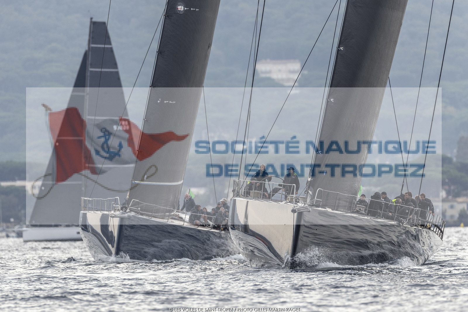 08 10 2022, Saint-Tropez (FRA,83), Voiles de Saint-Tropez 2022,  Race 4 (abandonned)