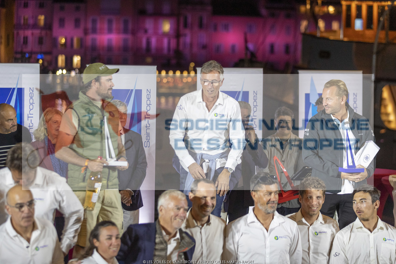 02 10 2022, Saint-Tropez (FRA,83), Voiles de Saint-Tropez 2022,  prizegiving