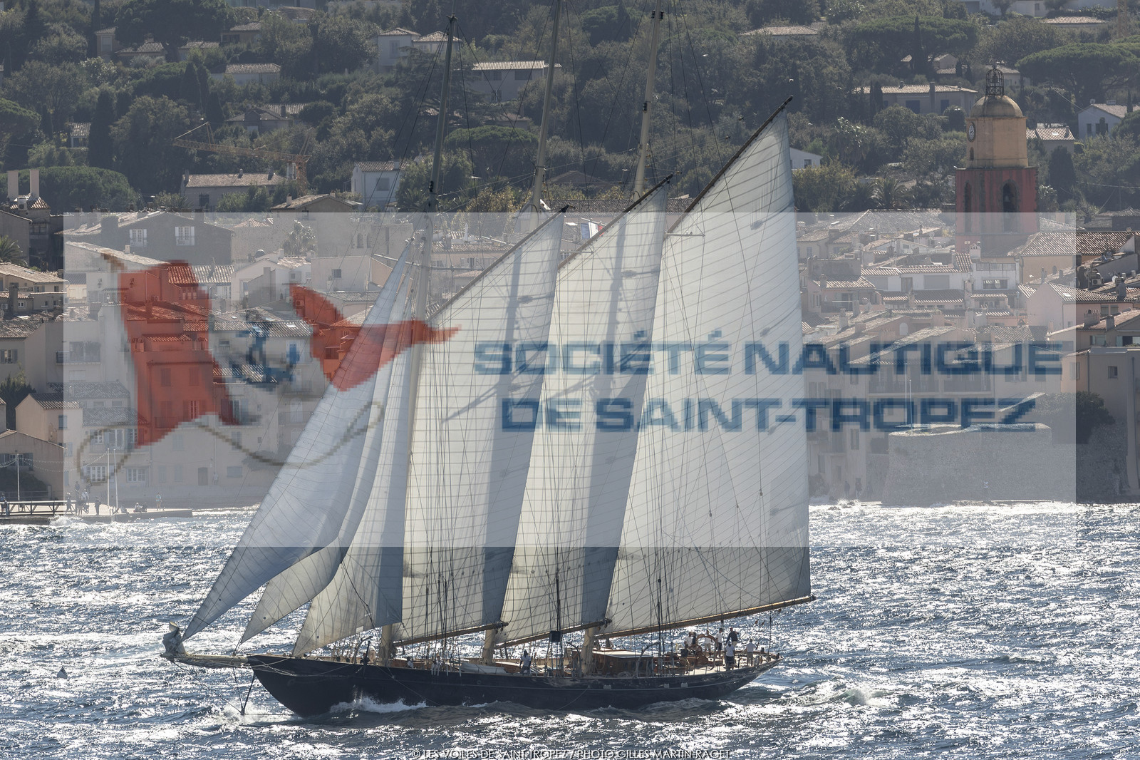 4 10 2018, Saint-Tropez (FRA,83), Les Voiles de Saint-Tropez, jour 5