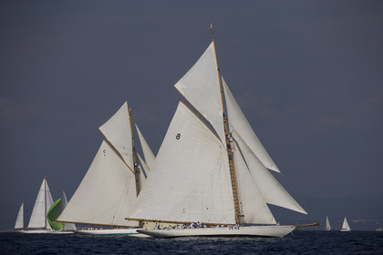 02 10 2014, Saint-Tropez (FRA,83), Voiles de Saint-Tropez 2014, Day 4, flotte des classiques   Classic fleet