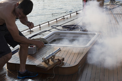 02 10 2014, Saint-Tropez (FRA,83), Voiles de Saint-Tropez 2014, Day 4,