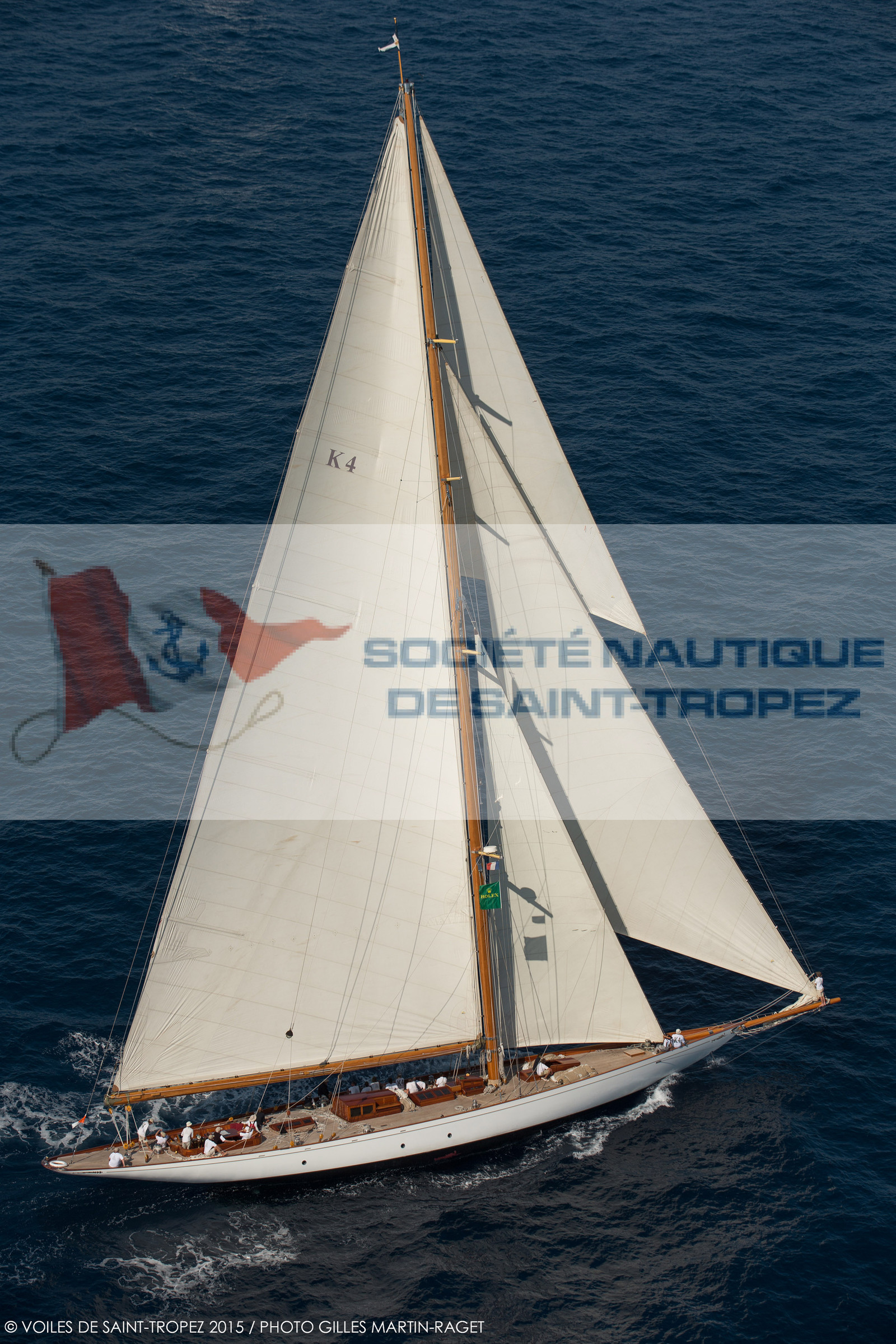 28 09 2016, Saint-Tropez (FRA,83), Voiles de Saint-Tropez 2016, Day 3, Classic fleet, Rolex Trophy, Cambria