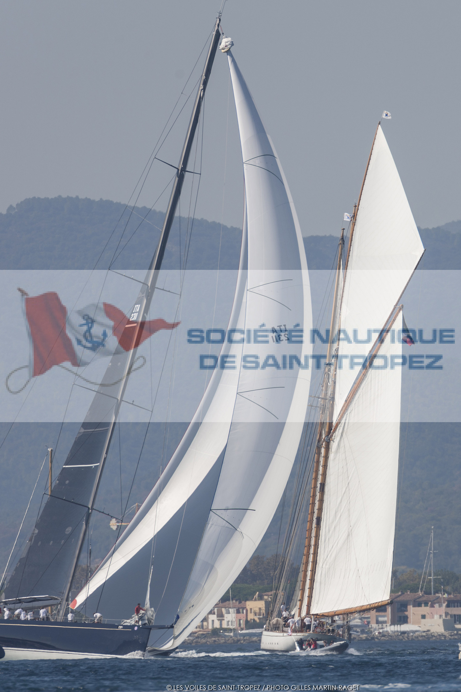 05 10 2017, Saint-Tropez (FRA,83), Les Voiles de Saint-Tropez 2017, jour 5