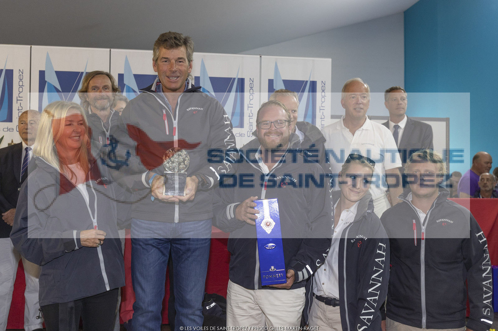 7 10 2018 Saint-Tropez (FRA,83), LEs Voiles de Saint-Tropez 2018, jour 8, prize giving