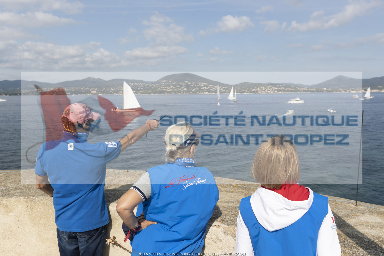 01 10 2020, Saint-Tropez (FRA,83), Les Voiles de Saint-Tropez 2020, Day 5, Journée des Défis (challenges day)