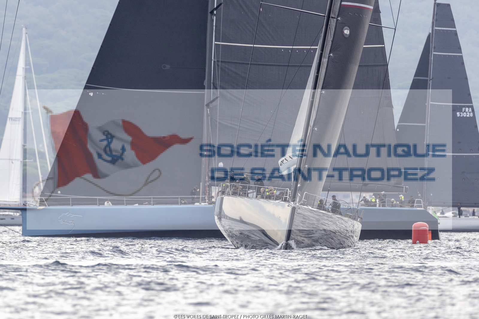 08 10 2022, Saint-Tropez (FRA,83), Voiles de Saint-Tropez 2022,  Race 4 (abandonned)