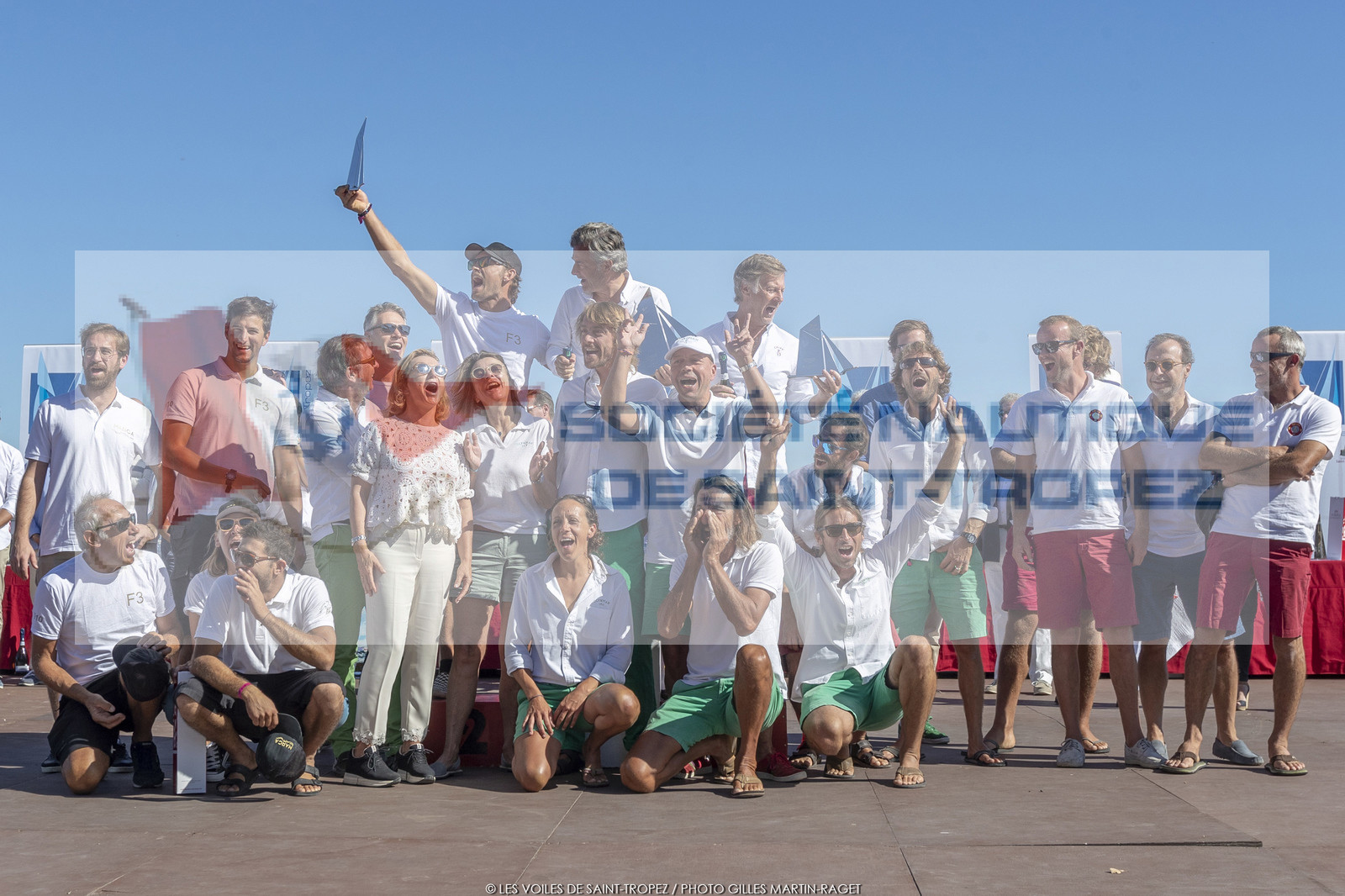 06 10 2019, Saint-Tropez (FRA,83), Les Voiles de Saint-Tropez 2019, day 7, prizegiving