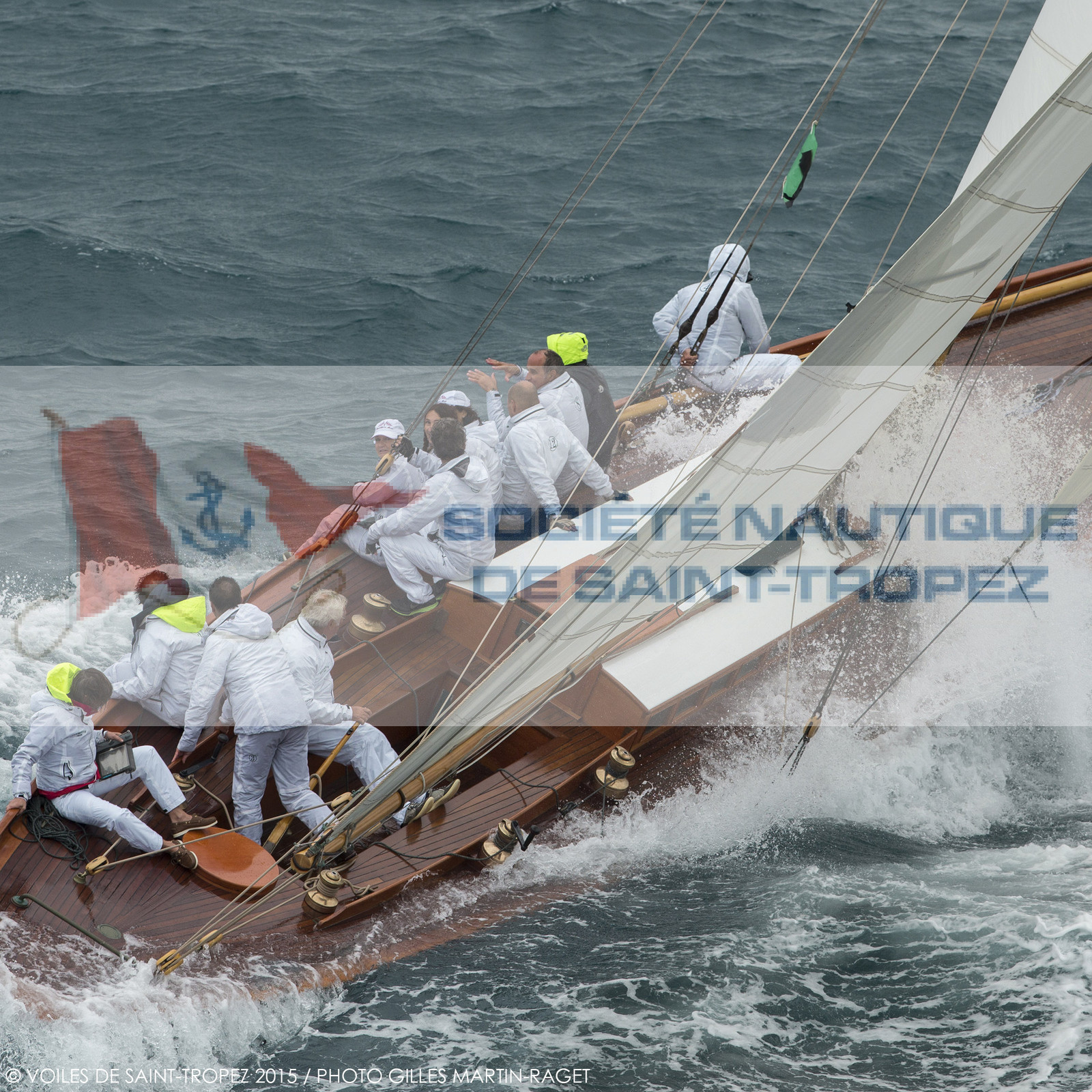 03 10 2015, Saint-Tropez (FRA,83), Voiles de Saint-Tropez 2015, Final Day