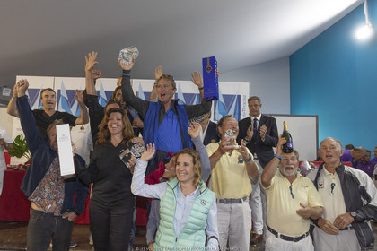 7 10 2018 Saint-Tropez (FRA,83), LEs Voiles de Saint-Tropez 2018, jour 8, prize giving