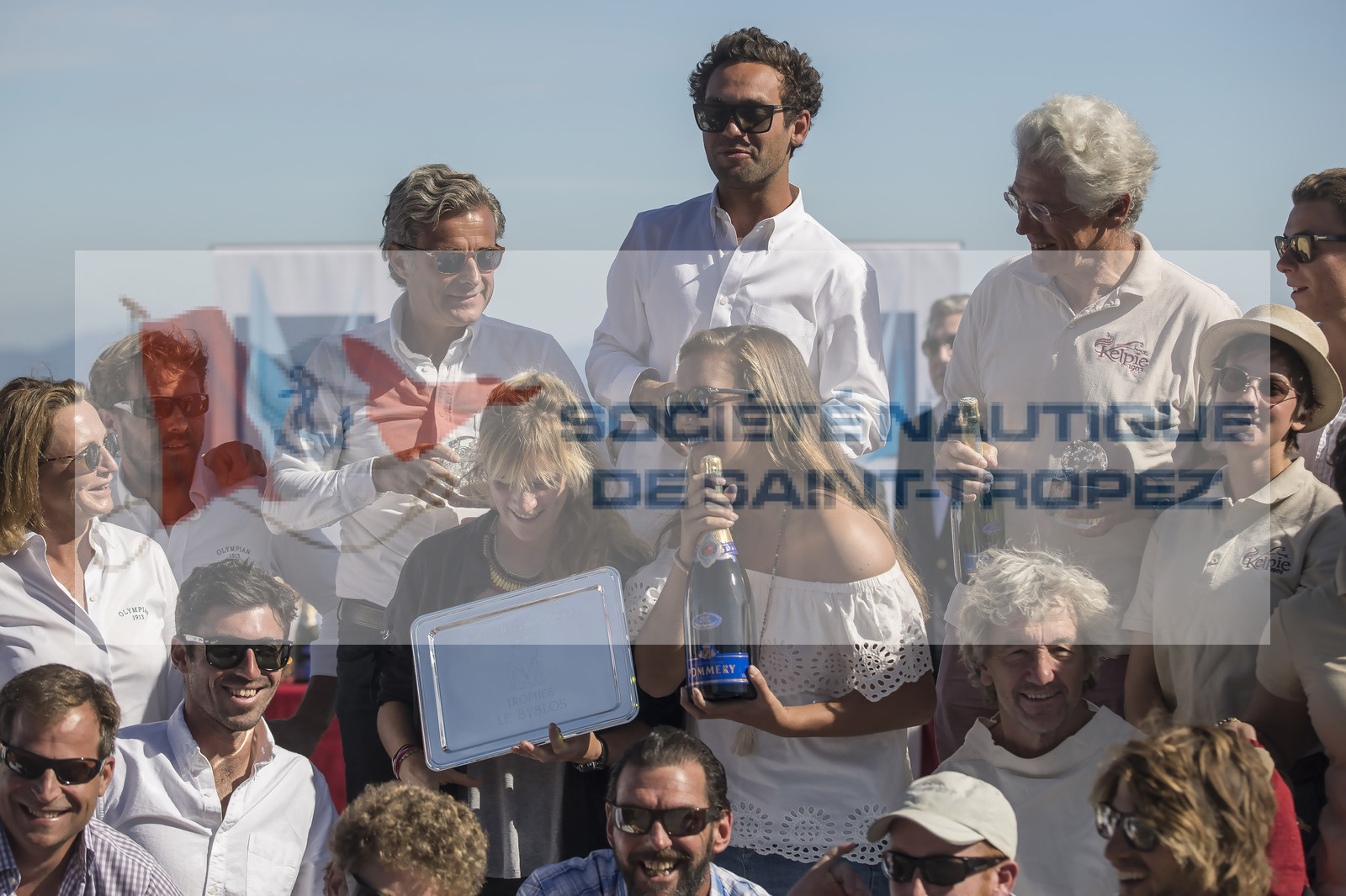 06 10 2017, Saint-Tropez (FRA,83), Les Voiles de Saint-Tropez 2017, jour , Remise des prix