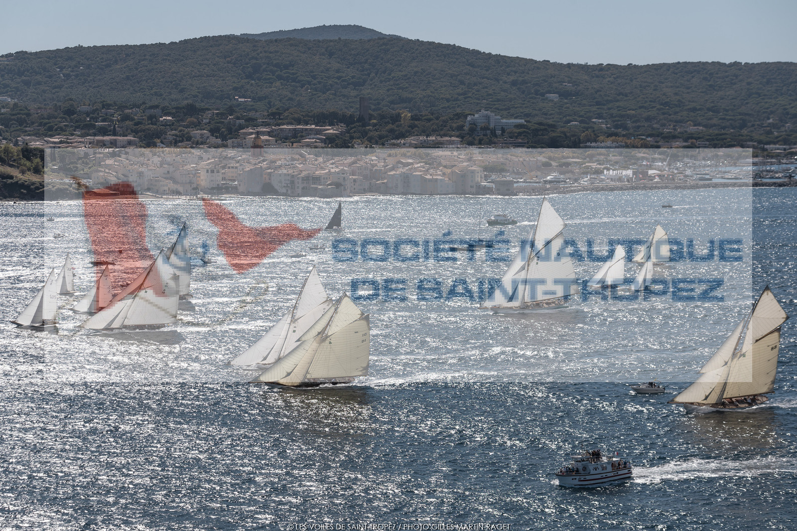 2 10 2018, Saint-Tropez (FRA,83), Les VOiles de saint-Tropez 2018, Jour 2
