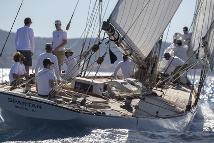 3 10 2018, Saint-Tropez (FRA,83), Les Voiles de Saint-Tropez 2018, jour 3