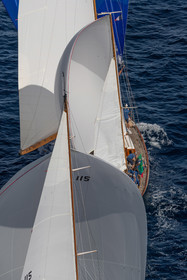 03 10 2023, Saint-Tropez (FRA,83), Les Voiles de Saint-Tropez 2023, Race Day 3, Trophée Rolex, Hermitage