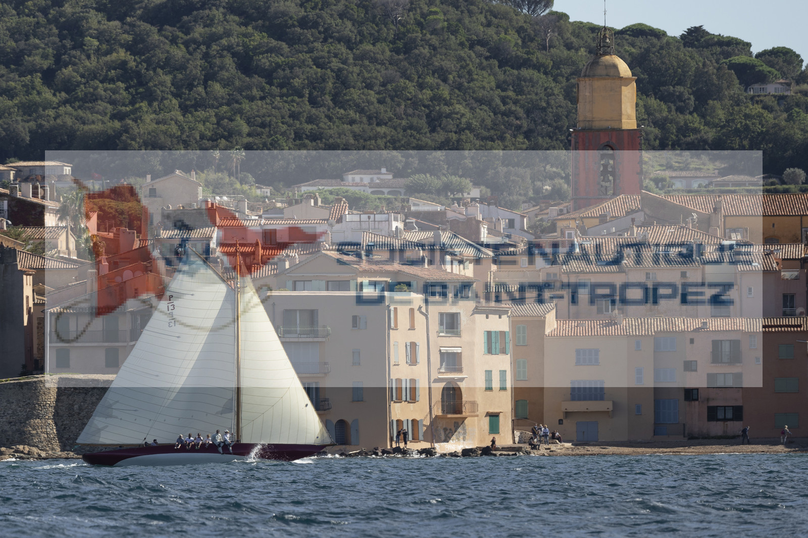 26 09 2020, Saint-Tropez (FRA,83), Les Voiles de Saint-Tropez 2020, Day 1, Training, Finish Yacht Club de France Cup Cannes - Saint-Tropez