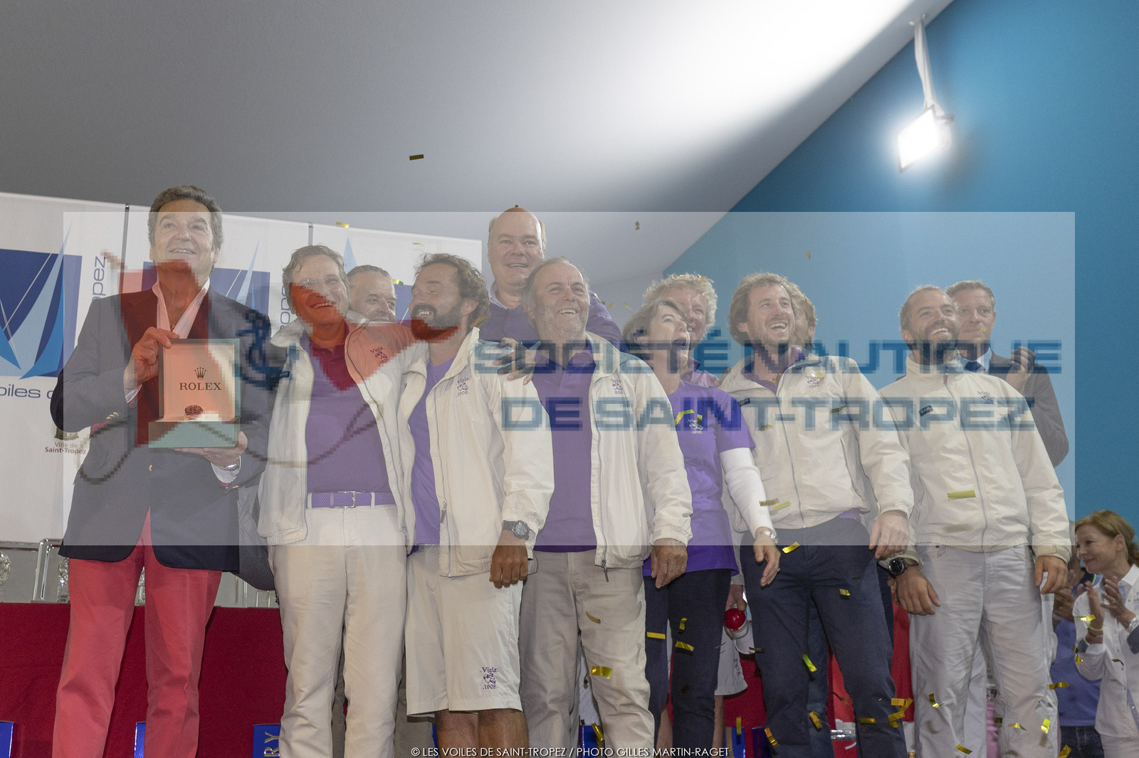 7 10 2018 Saint-Tropez (FRA,83), LEs Voiles de Saint-Tropez 2018, jour 8, prize giving