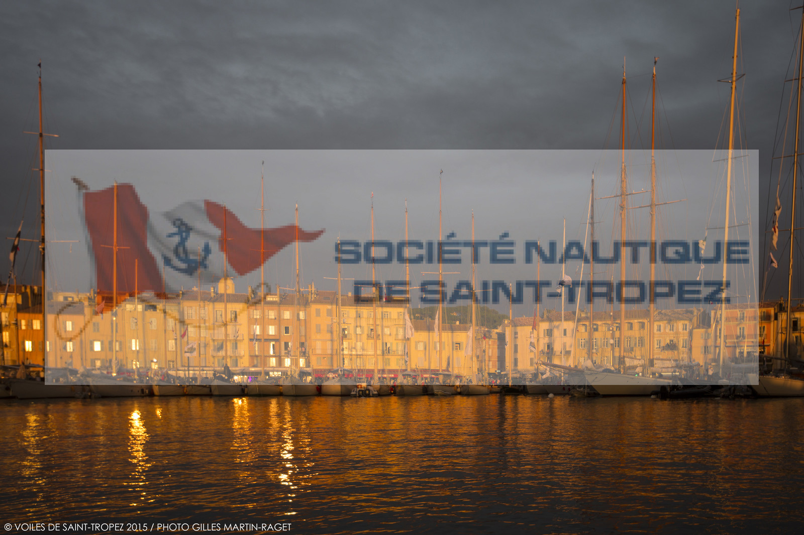 01 10 2025, Saint-Tropez (FRA,83) , Voioes de Saint-Tropez 2015, Day 4, Crew parade