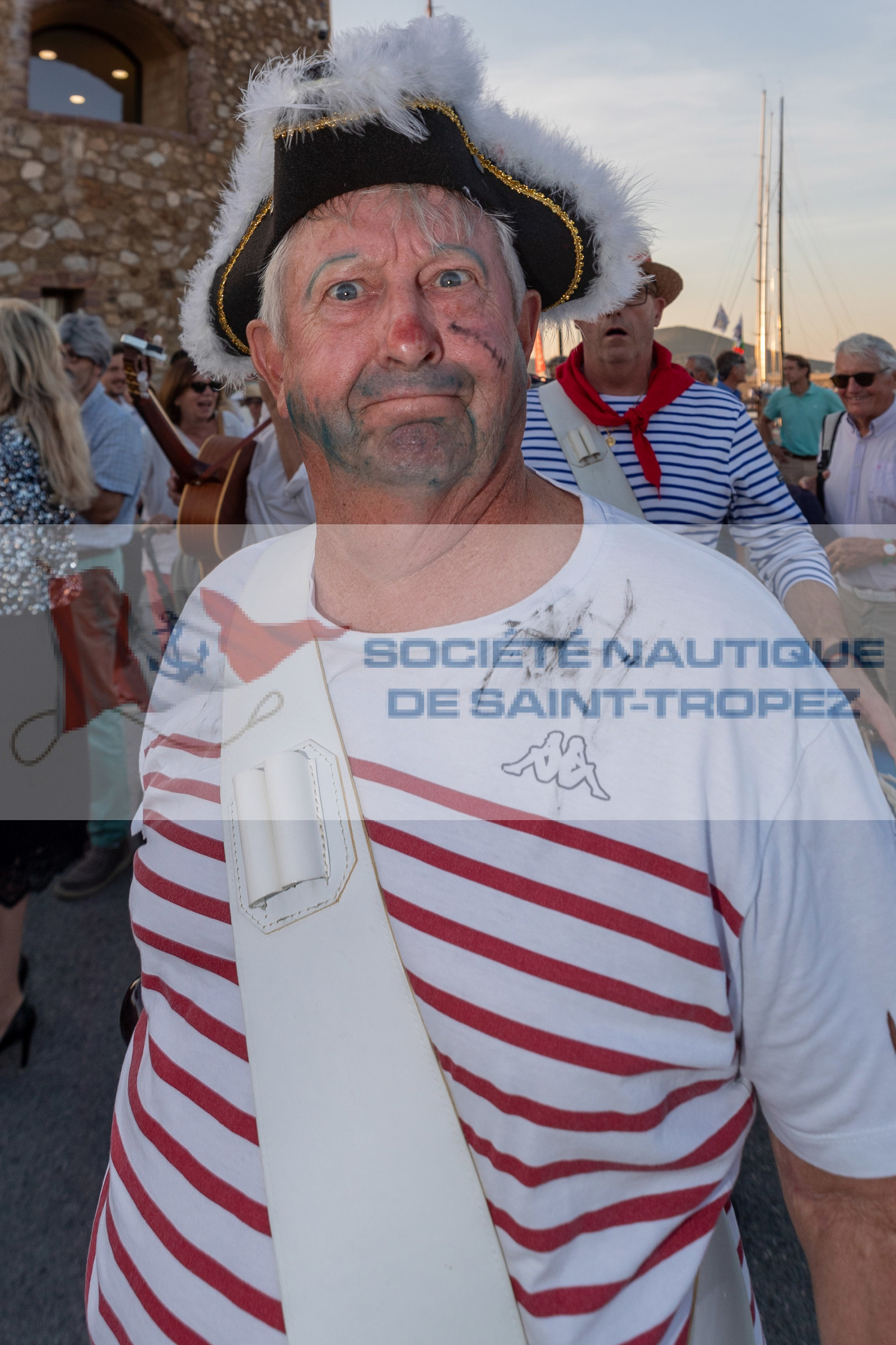05 10 2023, Saint-Tropez (FRA,83), Les Voiles de Saint-Tropez 2023, RAce Day 5, Défilé des équipages
