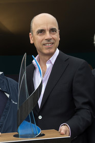 06 10 2013 - Saint-Tropez (FRA,83) - Voiles de Saint-Tropez 2013 - Prizegiving, Nicolas Peter, Member of the Board of Management of BMW AG, Finance