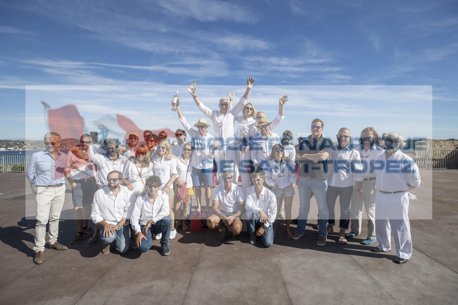 06 10 2017, Saint-Tropez (FRA,83), Les Voiles de Saint-Tropez 2017, jour , Remise des prix