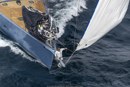 0 10 2020, Saint-Tropez (FRA,83), Les Voiles de Saint-Tropez  2020, Les Voiles Super Series, Race Day1