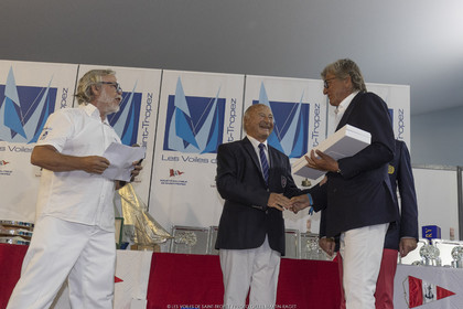 7 10 2018 Saint-Tropez (FRA,83), LEs Voiles de Saint-Tropez 2018, jour 8, prize giving