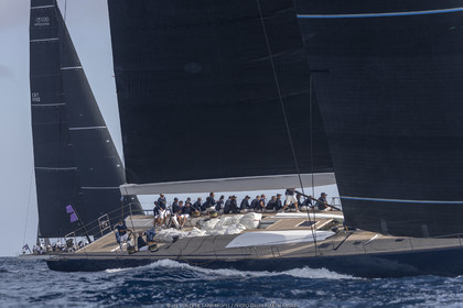 01 10 2019, Saint-Tropez (FRA,83), Les Voiles de Saint-Tropez 2019, day 2, Wally