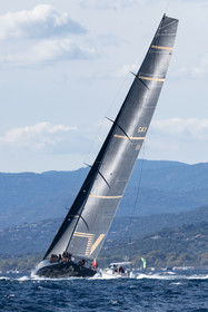 27 09 2025, Saint-Tropez (FRA), Voiles de Saint-Tropez 2025, Trainings, V