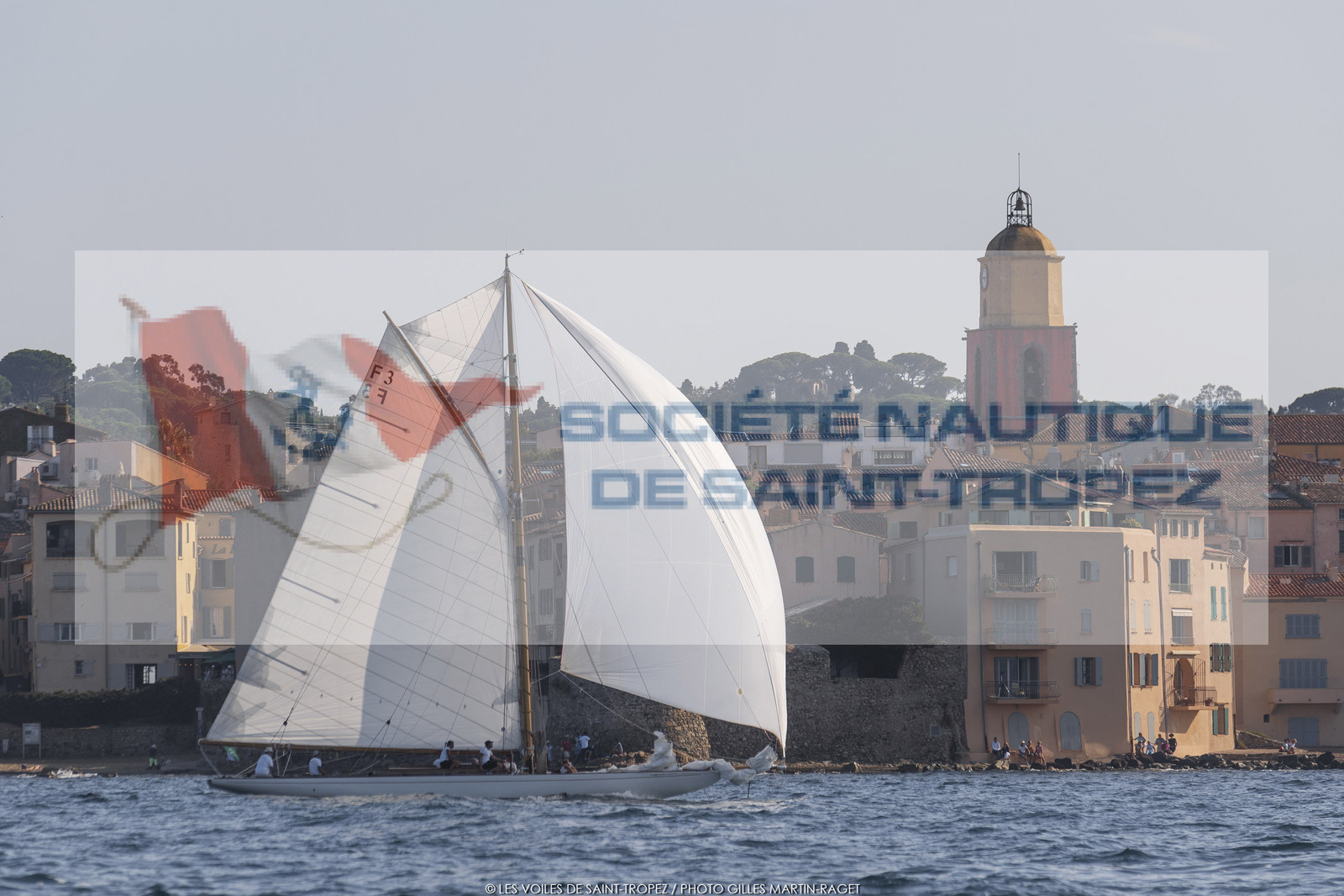 30 09 2018, Saint-Tropez (FRA, 83), Les Voiles de Saint-Tropez 2018, arrivée de Cannes-Saint-Tropez, Coupe du Yacht Club de France