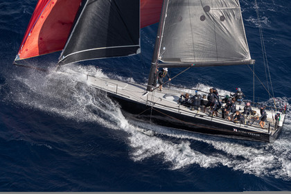 03 10 2023, Saint-Tropez (FRA,83), Les Voiles de Saint-Tropez 2023, Race Day 3