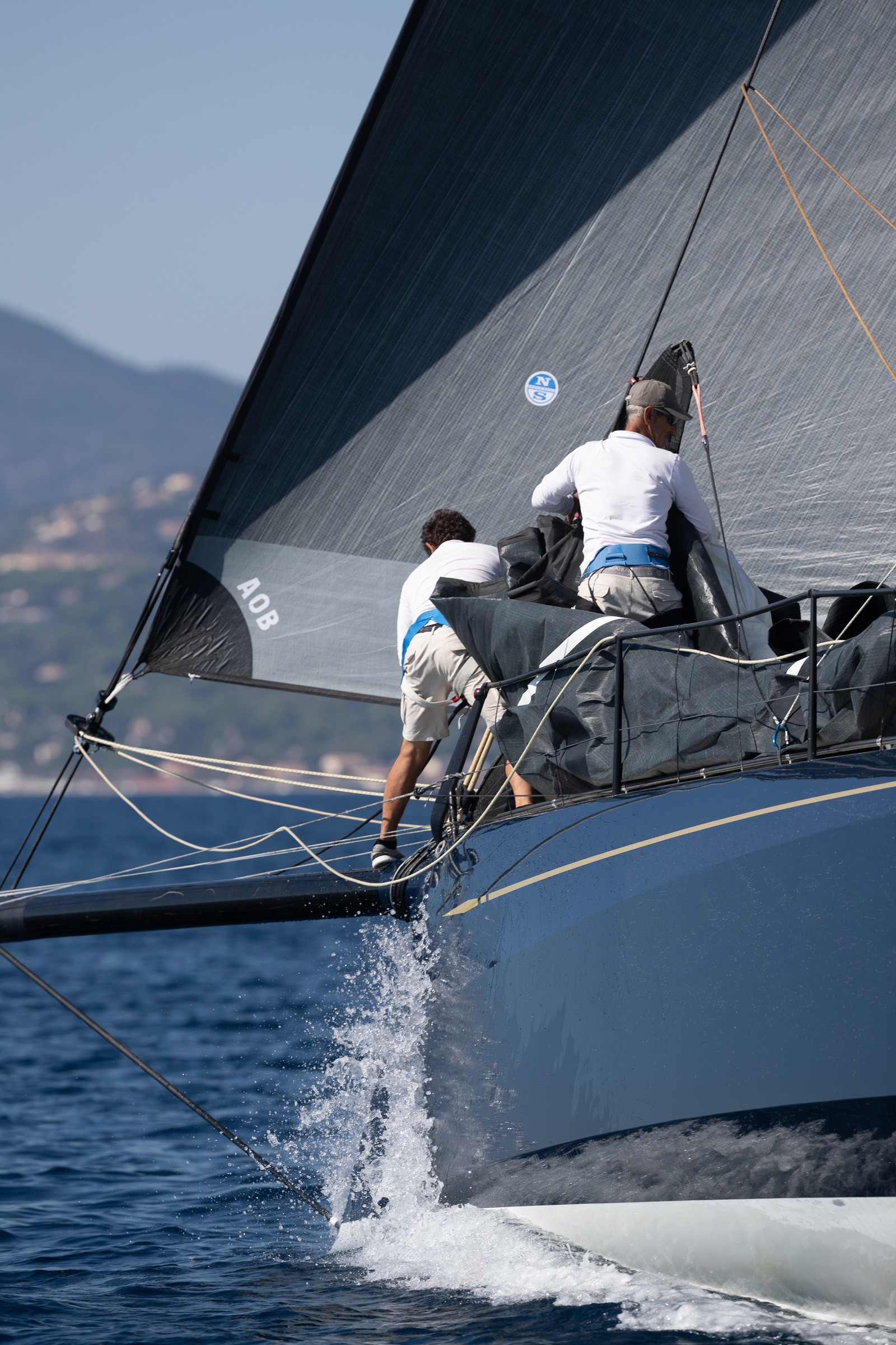 29 09 2023, Saint-Tropez (FRA,83), Les Voiles de Saint-Tropez 2023, Trainings