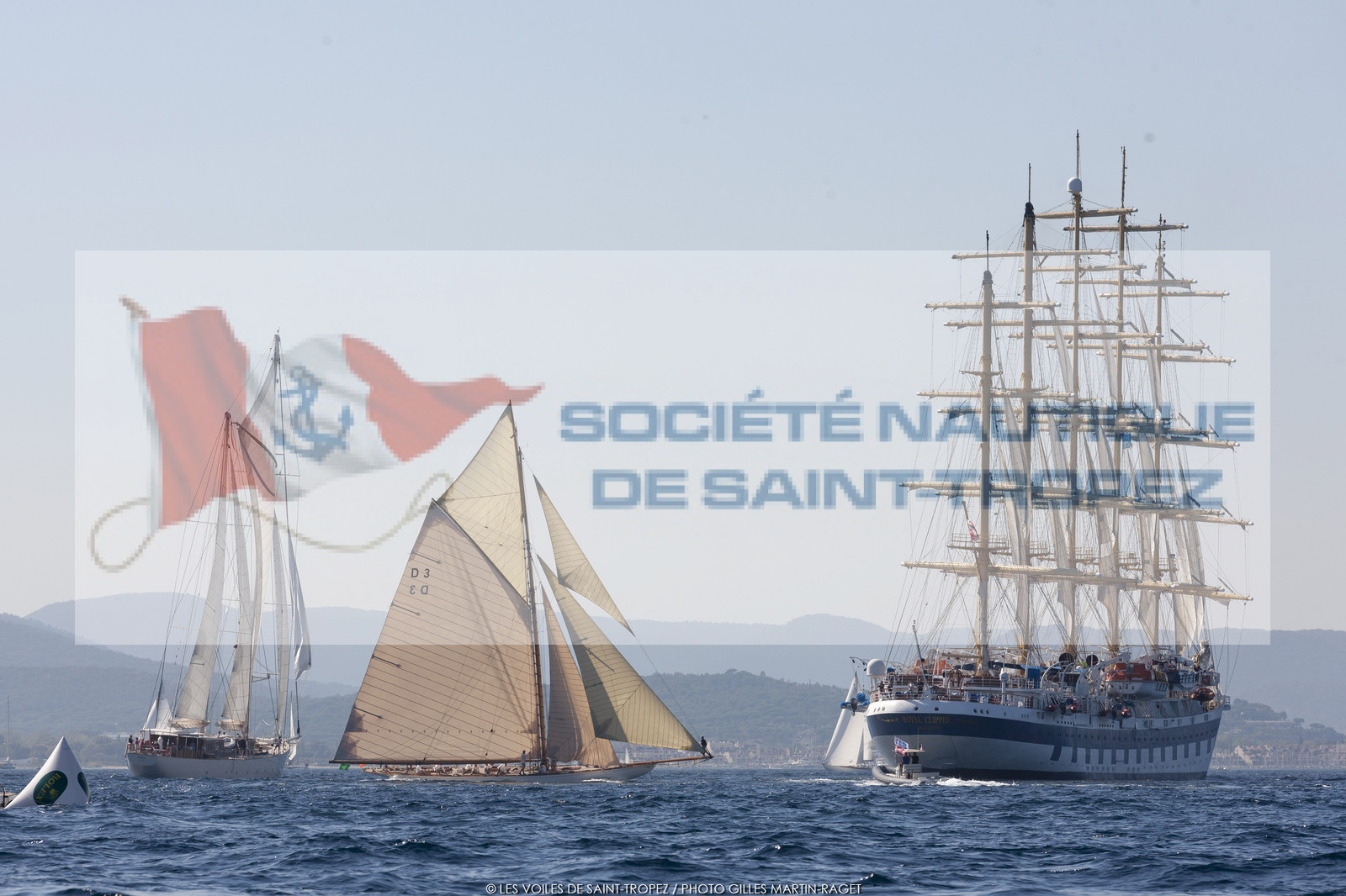 05 10 2017, Saint-Tropez (FRA,83), Les Voiles de Saint-Tropez 2017, jour 5