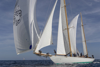 01 10 2019, Saint-Tropez (FRA,83), Les Voiles de Saint-Tropez 2019, day 2, Sumurun